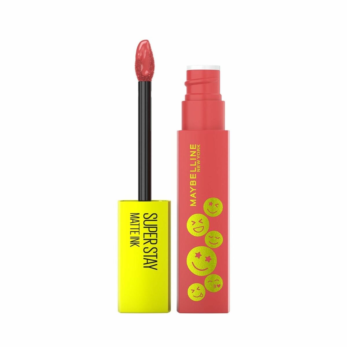 Liquid lipstick Maybelline Superstay Matte Ink Moodmakers Nº 435 De-stresser 5 ml-0