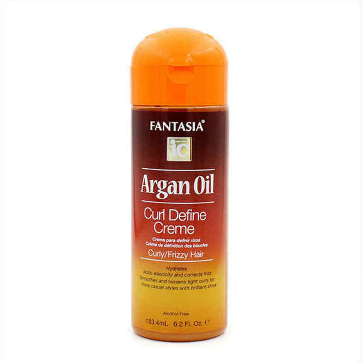 Styling Cream Fantasia IC Argan Oil Curl Curly Hair (183 ml)-0