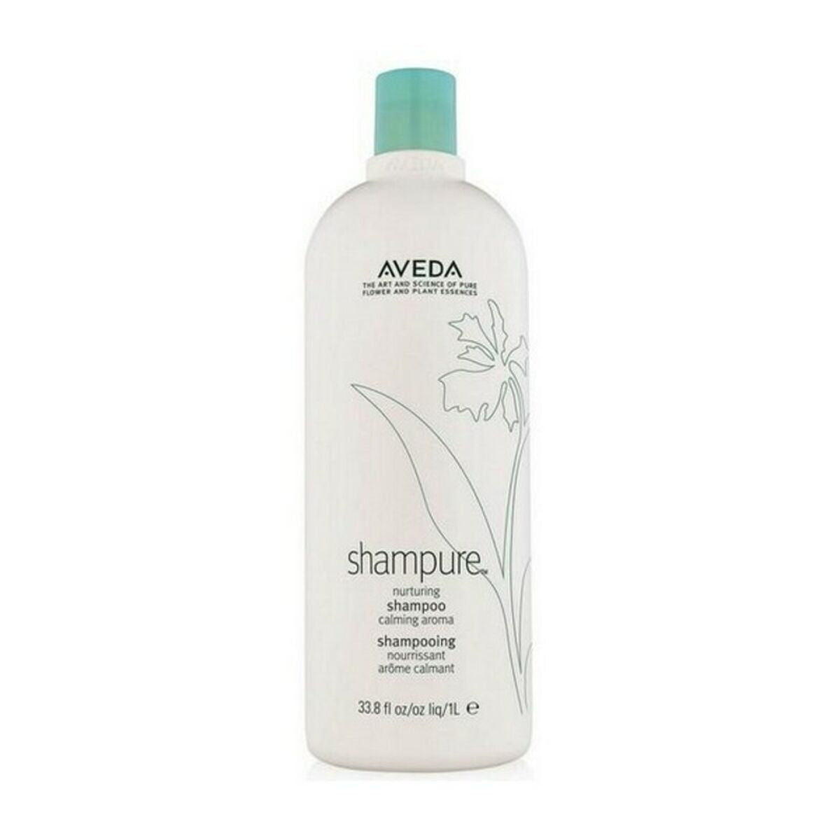 Moisturizing Shampoo Shampure Aveda 48470 (1000 ml) (1000 ml)-0