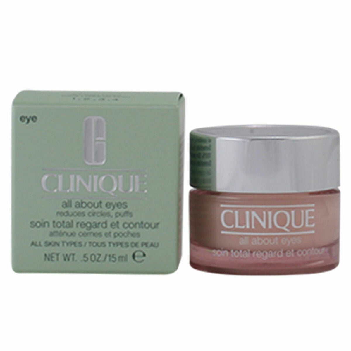 Gel for Eye Area Clinique All About Eyes (15 ml)-0