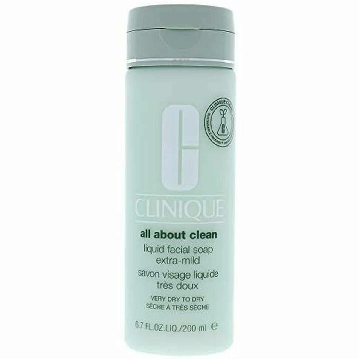 Facial Cleansing Gel Liquid Facial Soap Extra Mild Clinique-0