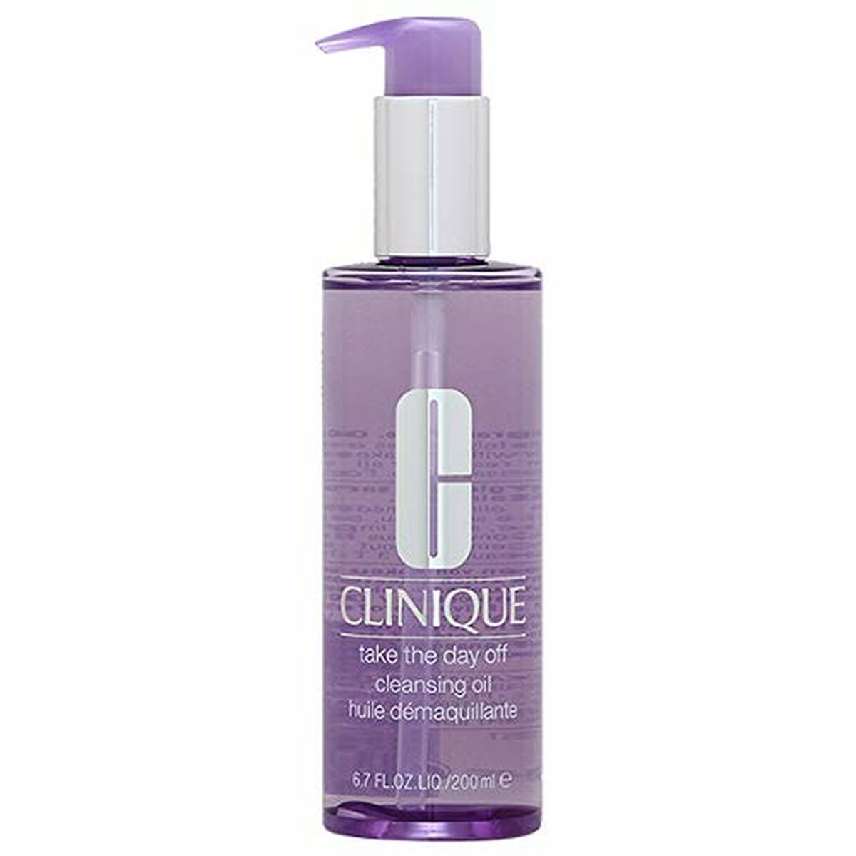 Make-up Remover Oil Clinique Take The Day Off 200 ml-0