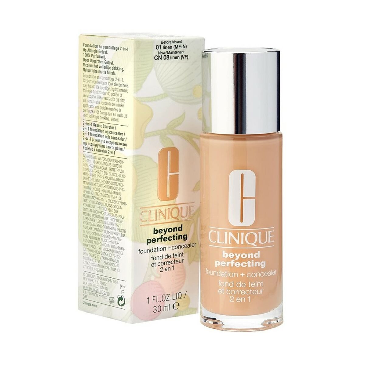 Liquid Make Up Base Clinique Beyond Perfecting 1-linen 2-in-1 30 ml-0