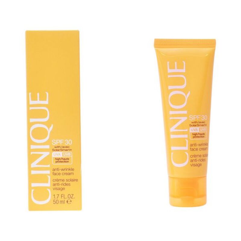 Facial Sun Cream Anti-wrinkle Clinique SPF 30 (50 ml)-0