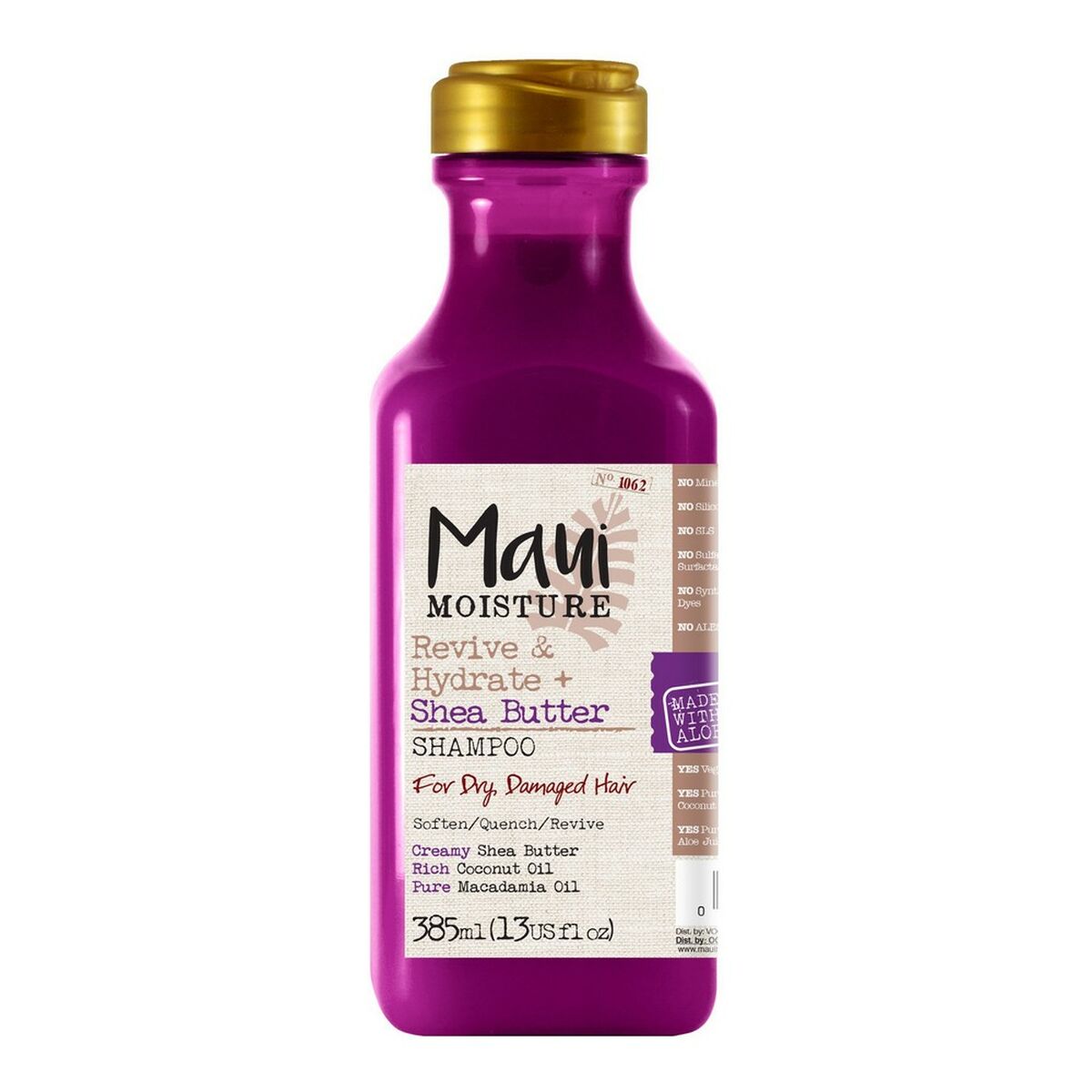 Restorative Shampoo Maui Shea Butter (385 ml)-0