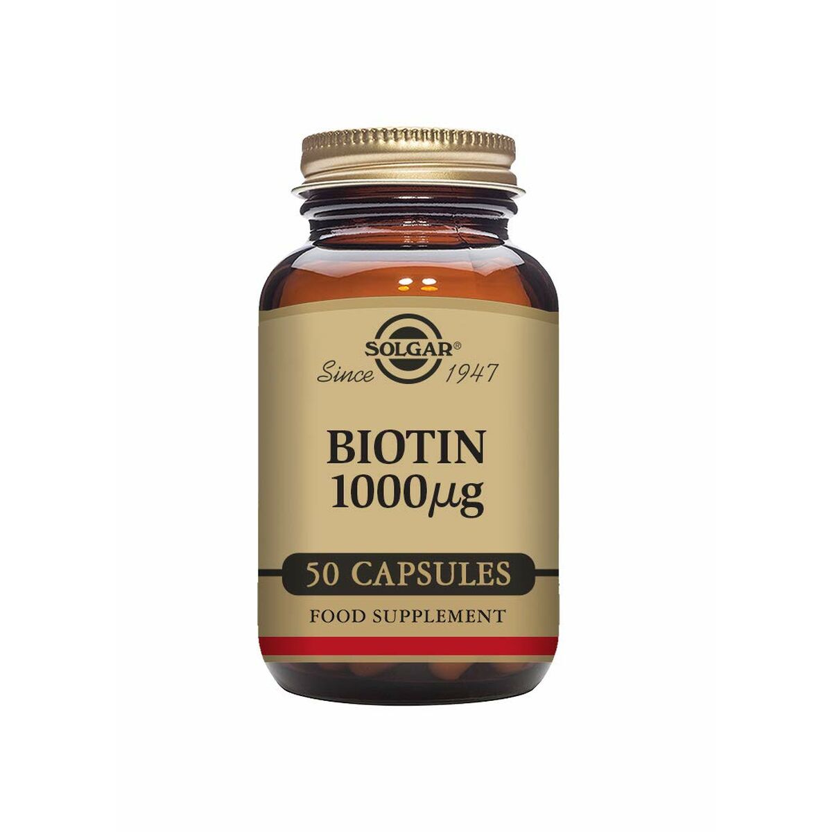 Food Supplement Solgar   Biotin 50 Units-0