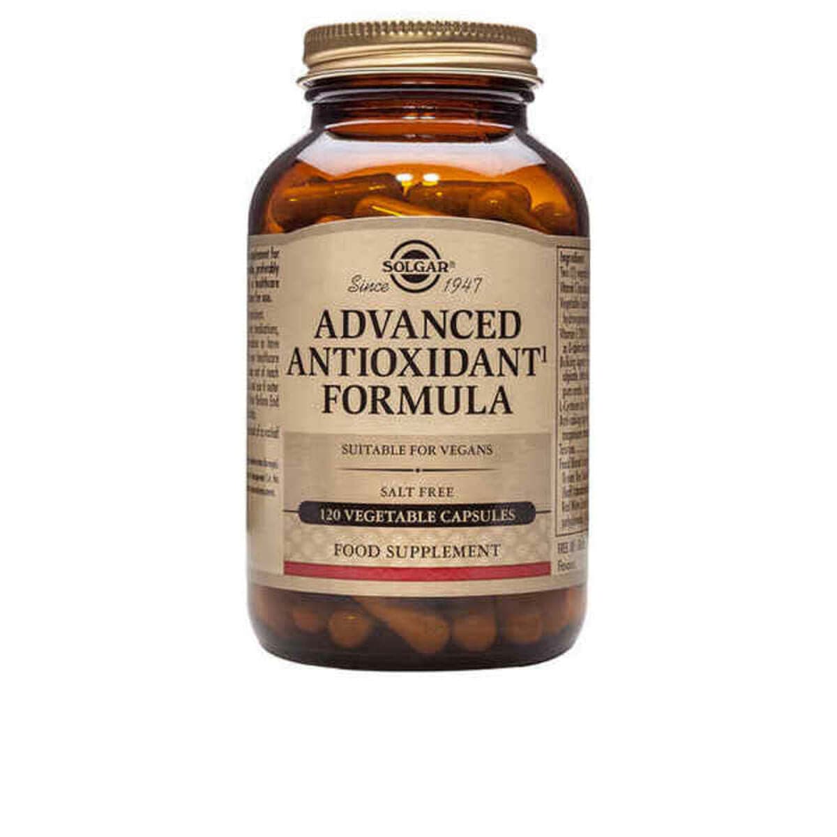 Antioxidant Solgar Advance (120 uds)-0