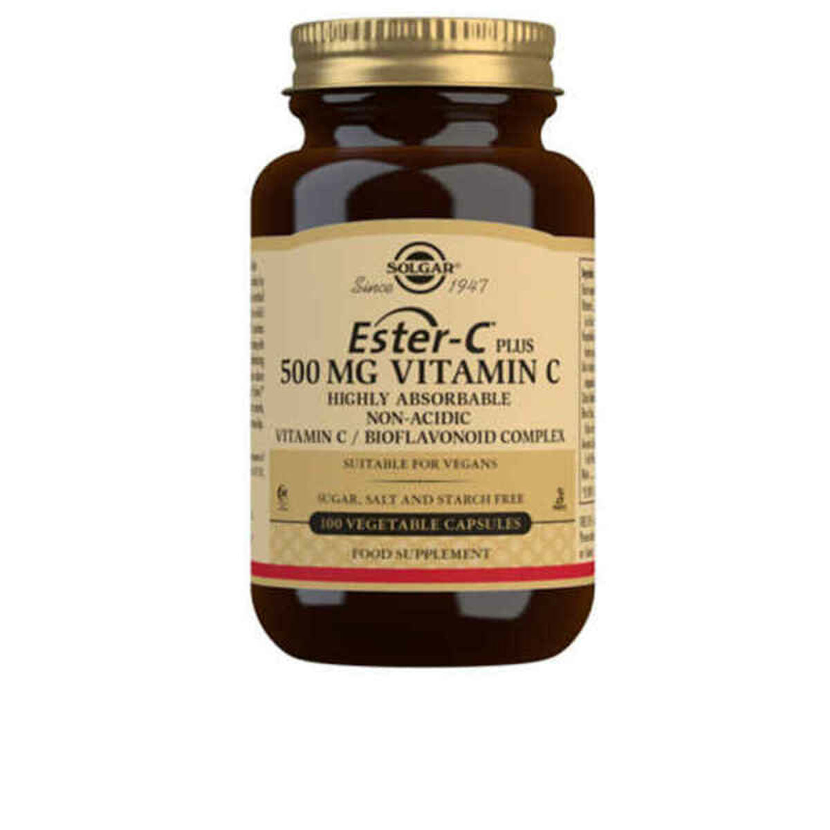 Ester-C Plus Vitamin C Solgar (100 uds)-0