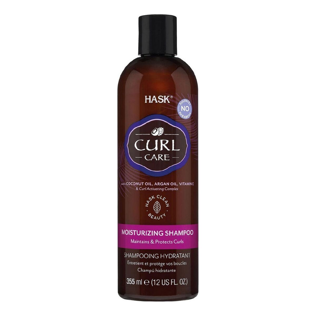 Defined Curls Shampoo HASK Curl Care (355 ml)-0