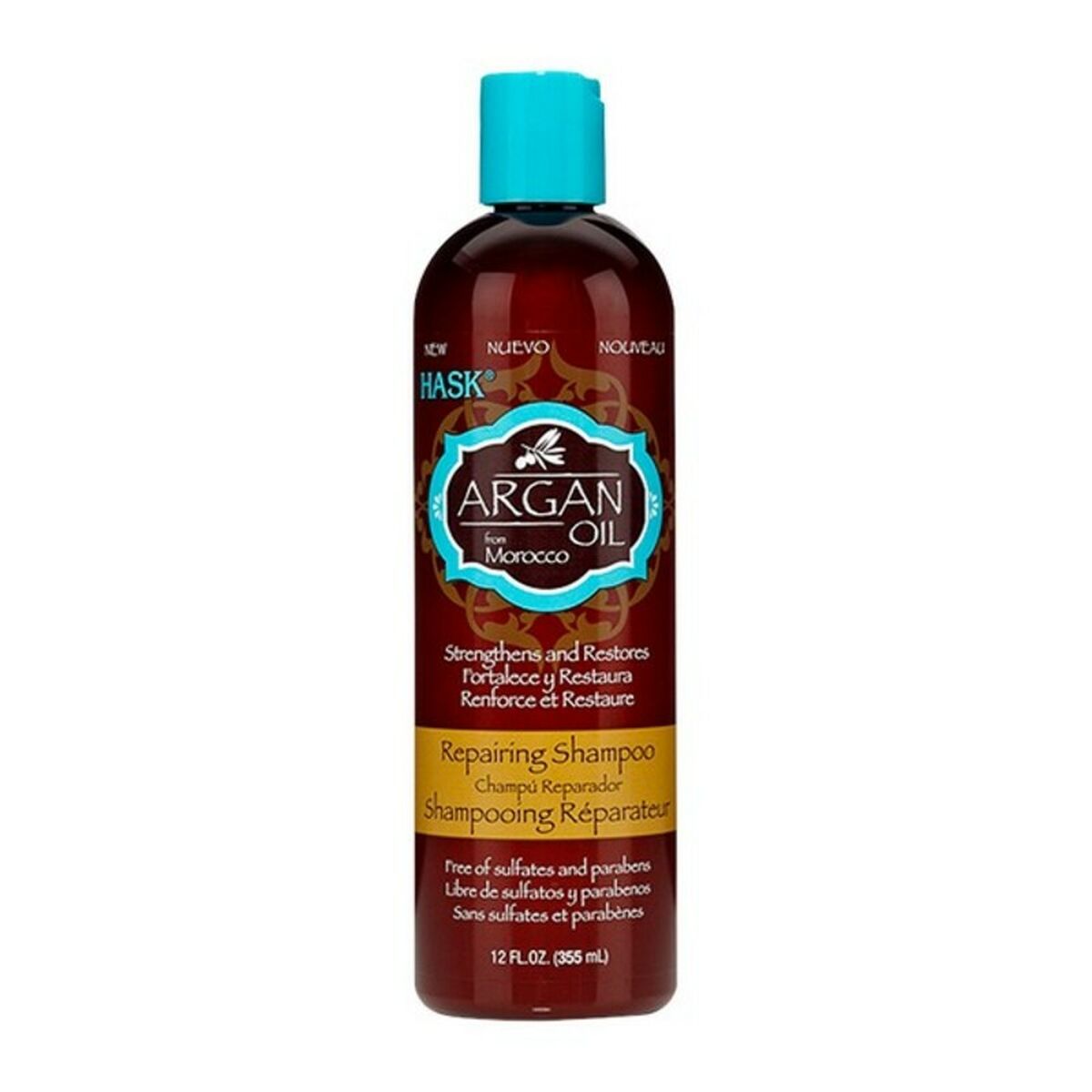 Restorative Shampoo Argan Oil HASK (355 ml)-0