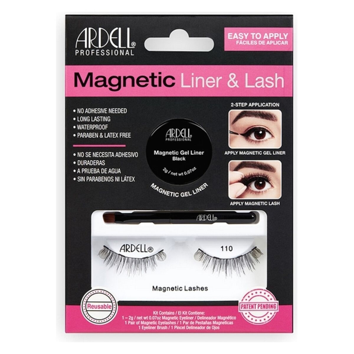 False Eyelashes Magnetic 110 Ardell-0