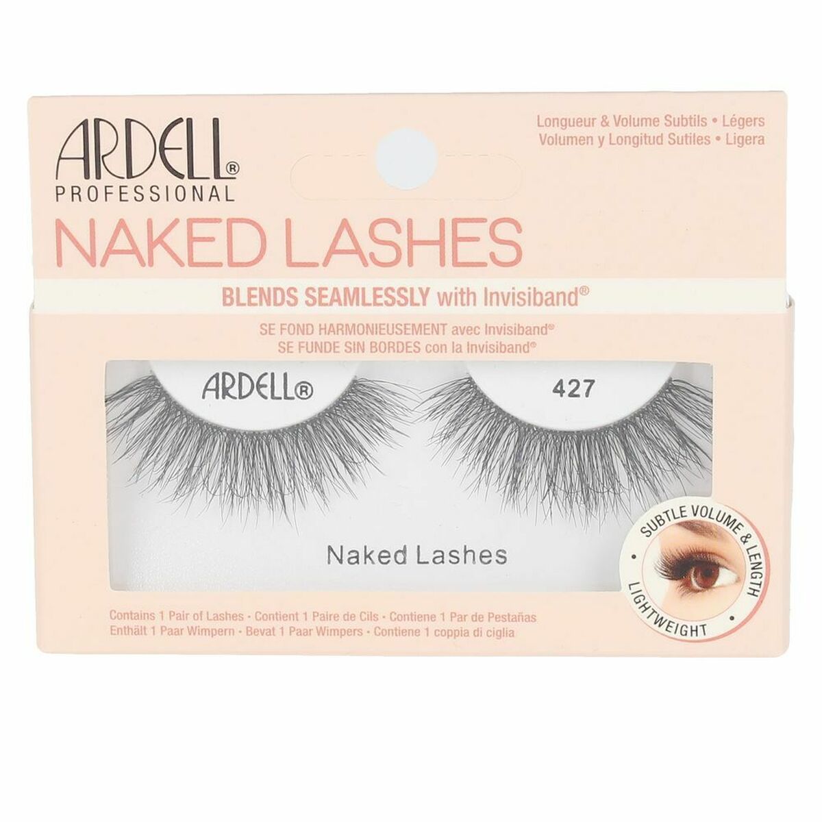 False Eyelashes Ardell Naked Lash (1 Unit)-0