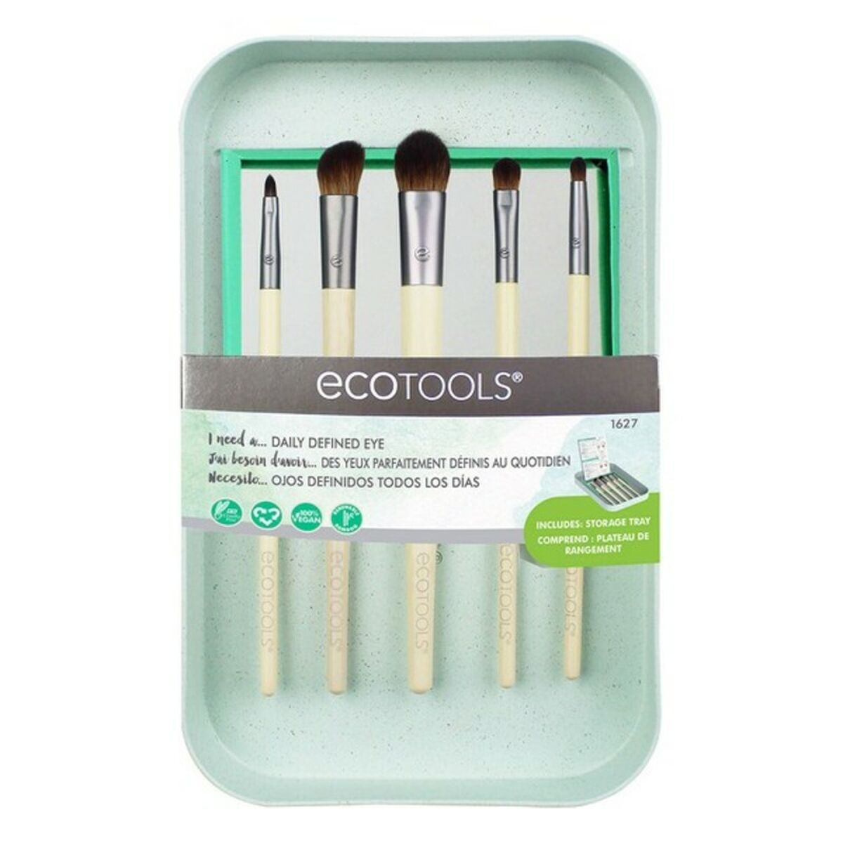 Set of Make-up Brushes Daily Defined Ecotools (6 pcs)-0