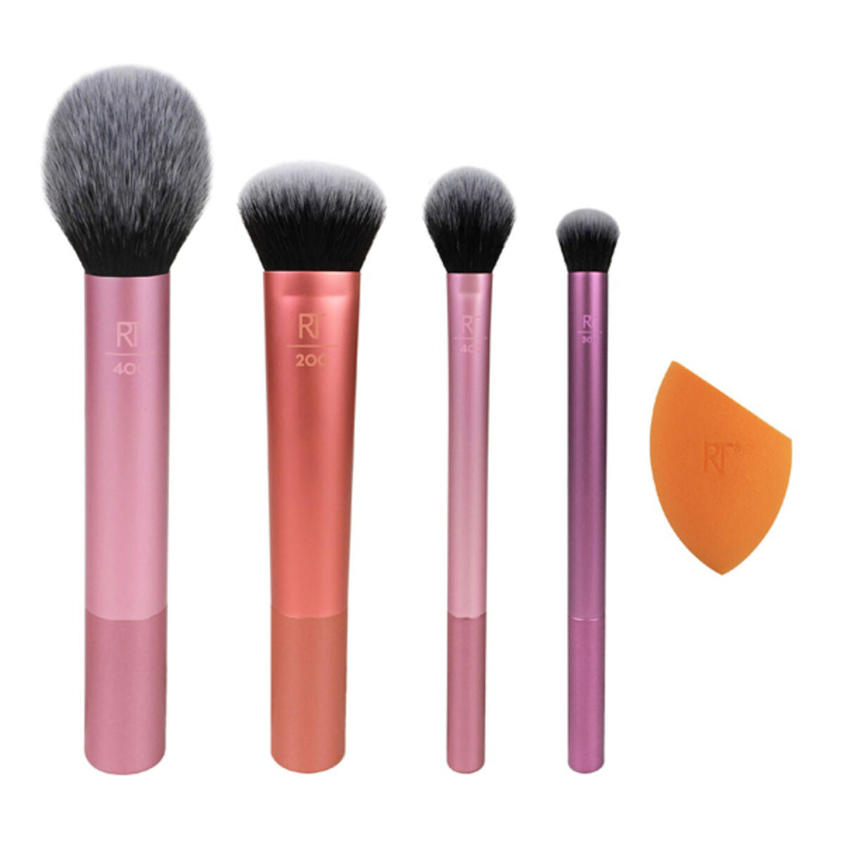 Set of Make-up Brushes Makeup Must Real Techniques (5 pcs)-0