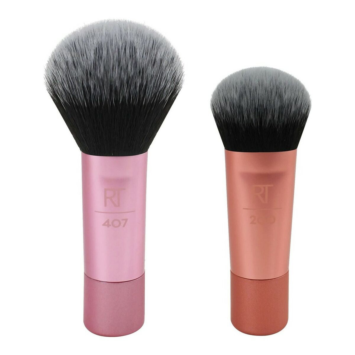 Set of Make-up Brushes Real Techniques Mini Brush Duo 2 Pieces (2 pcs)-0