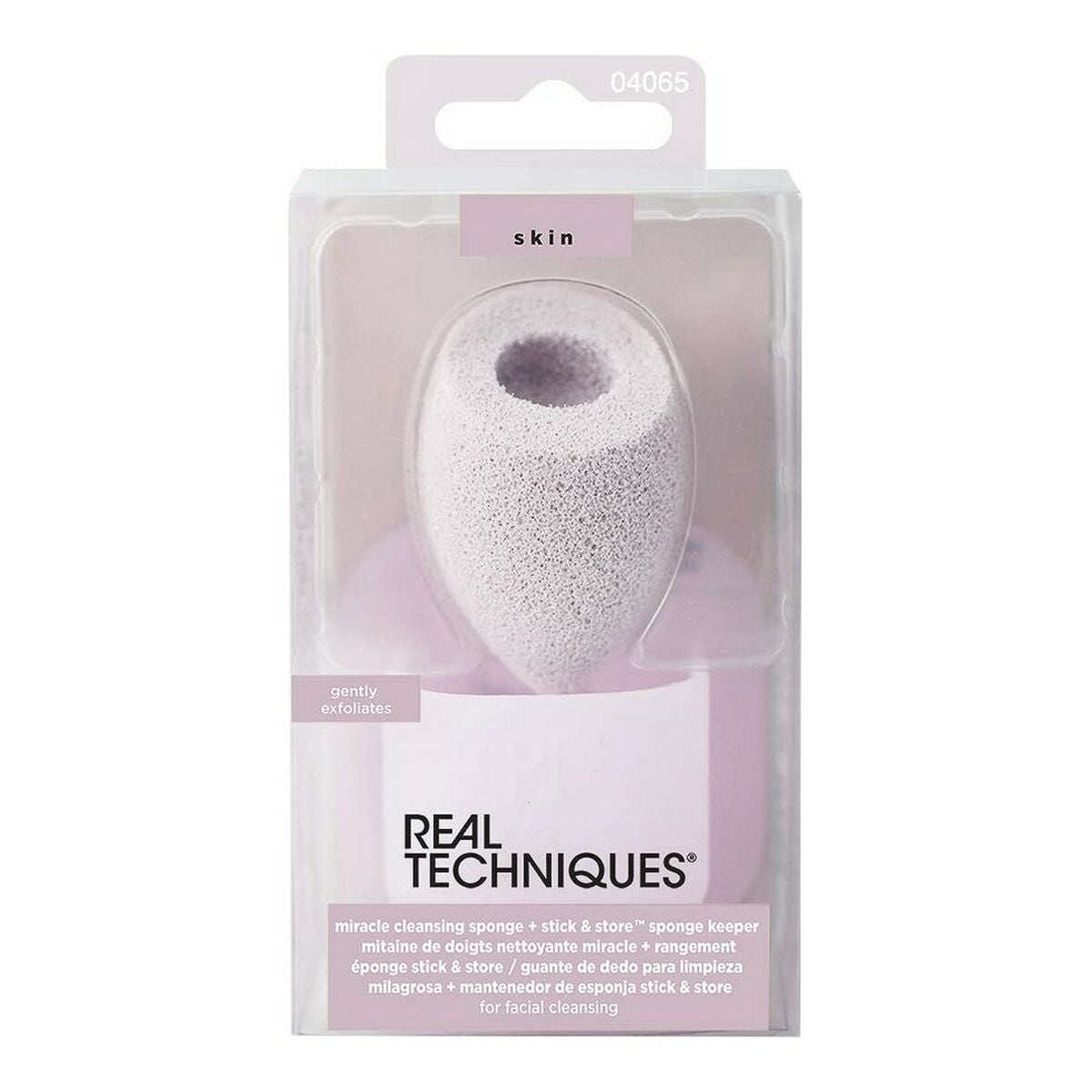 Unisex Cosmetic Set Miracle Cleansing Finger Mitt Real Techniques Miracle Cleansing Finger Mitt 2 Pieces (2 pcs)-0