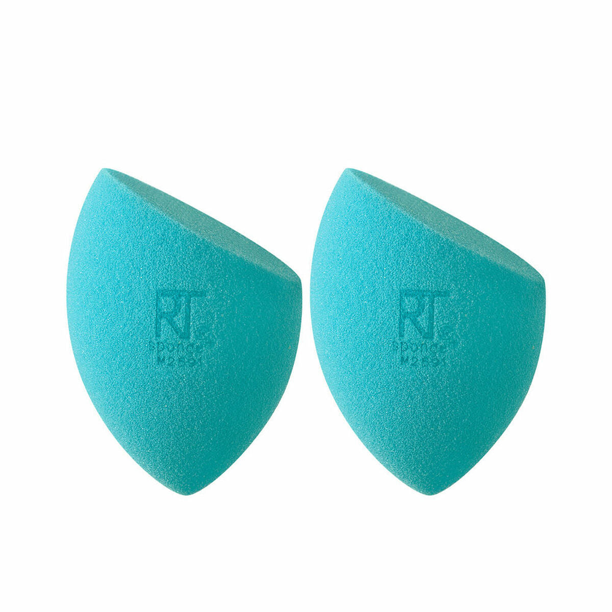 Make-up Sponge Real Techniques Miracle Airblend Blue (2 Units)-0