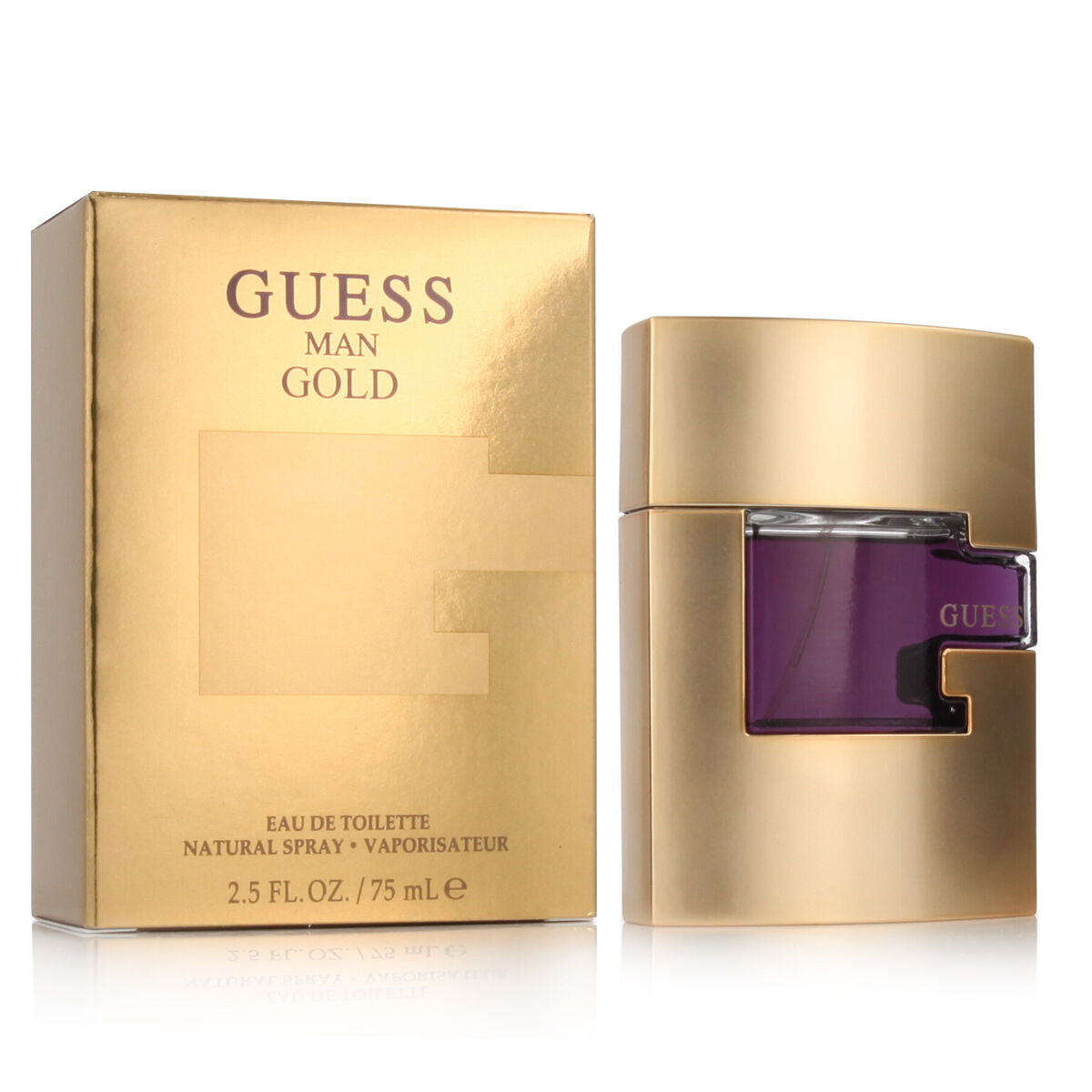 Men's Perfume Guess EDT Man Gold (75 ml)-0