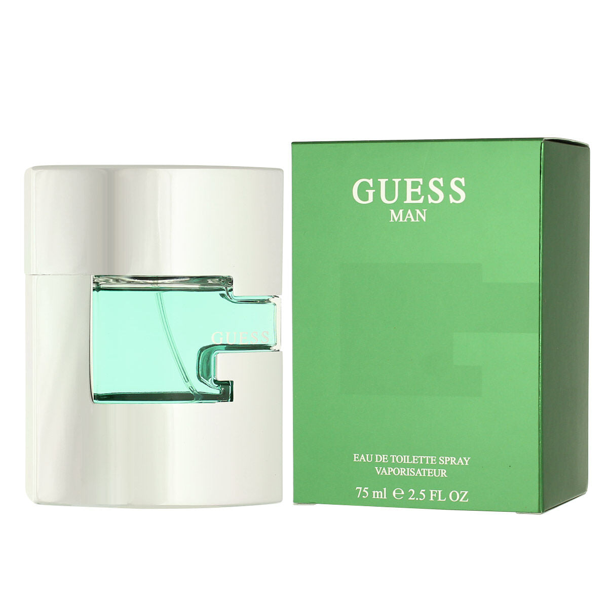 Men's Perfume Guess EDT 75 ml Man-0