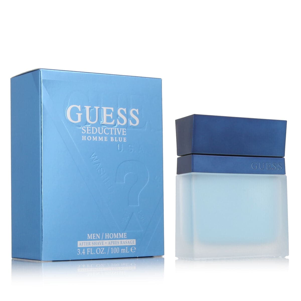 After Shave Lotion Guess Seductive Homme Blue (100 ml)-0