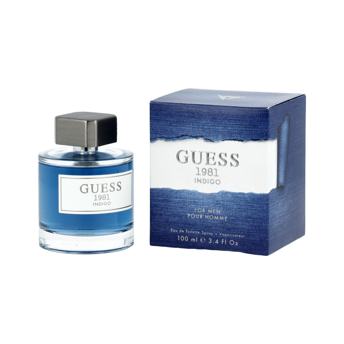 Men's Perfume Guess EDT 100 ml Guess 1981 Indigo For Men-0