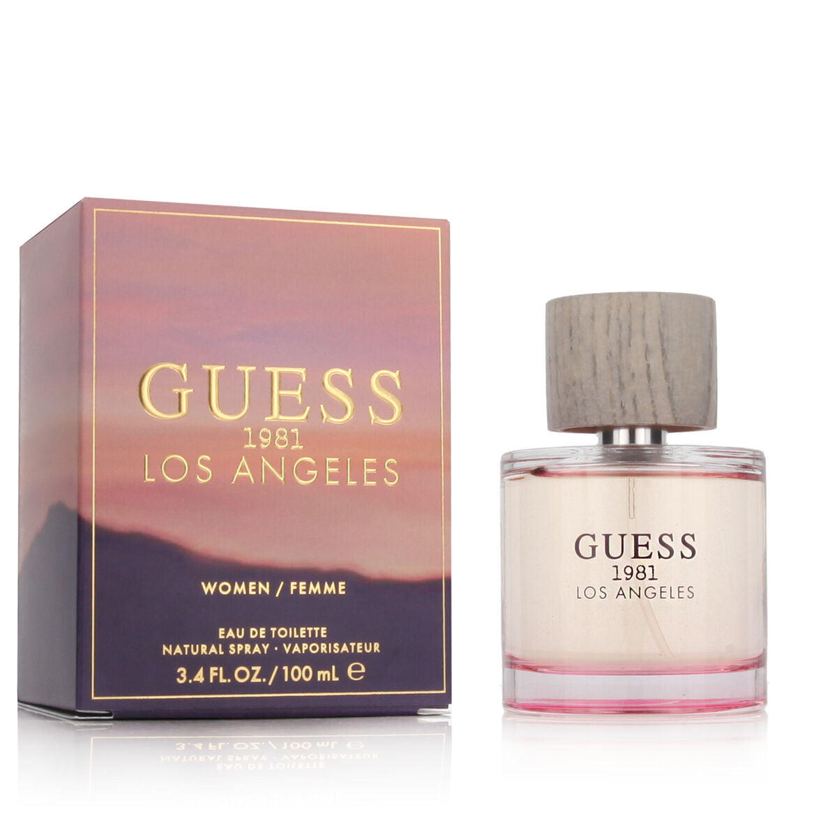 Women's Perfume Guess EDT 100 ml Guess 1981 Los Angeles 1 Piece-0