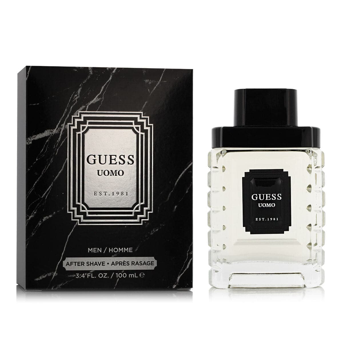 Aftershave Lotion Guess Uomo 100 ml-0