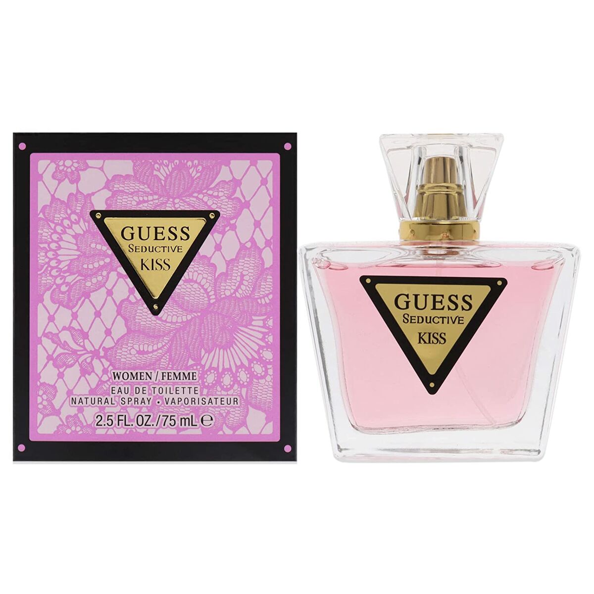 Women's Perfume Guess EDT Seductive Kiss 75 ml (75 ml)-0