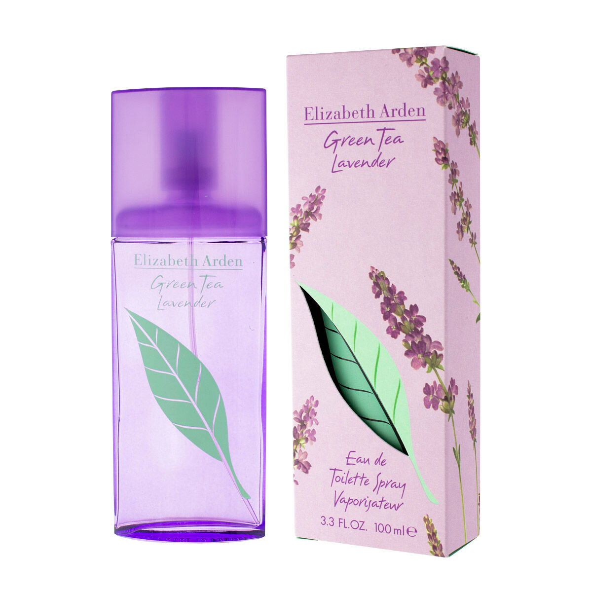 Women's Perfume Elizabeth Arden EDT Green Tea Lavender 100 ml-0