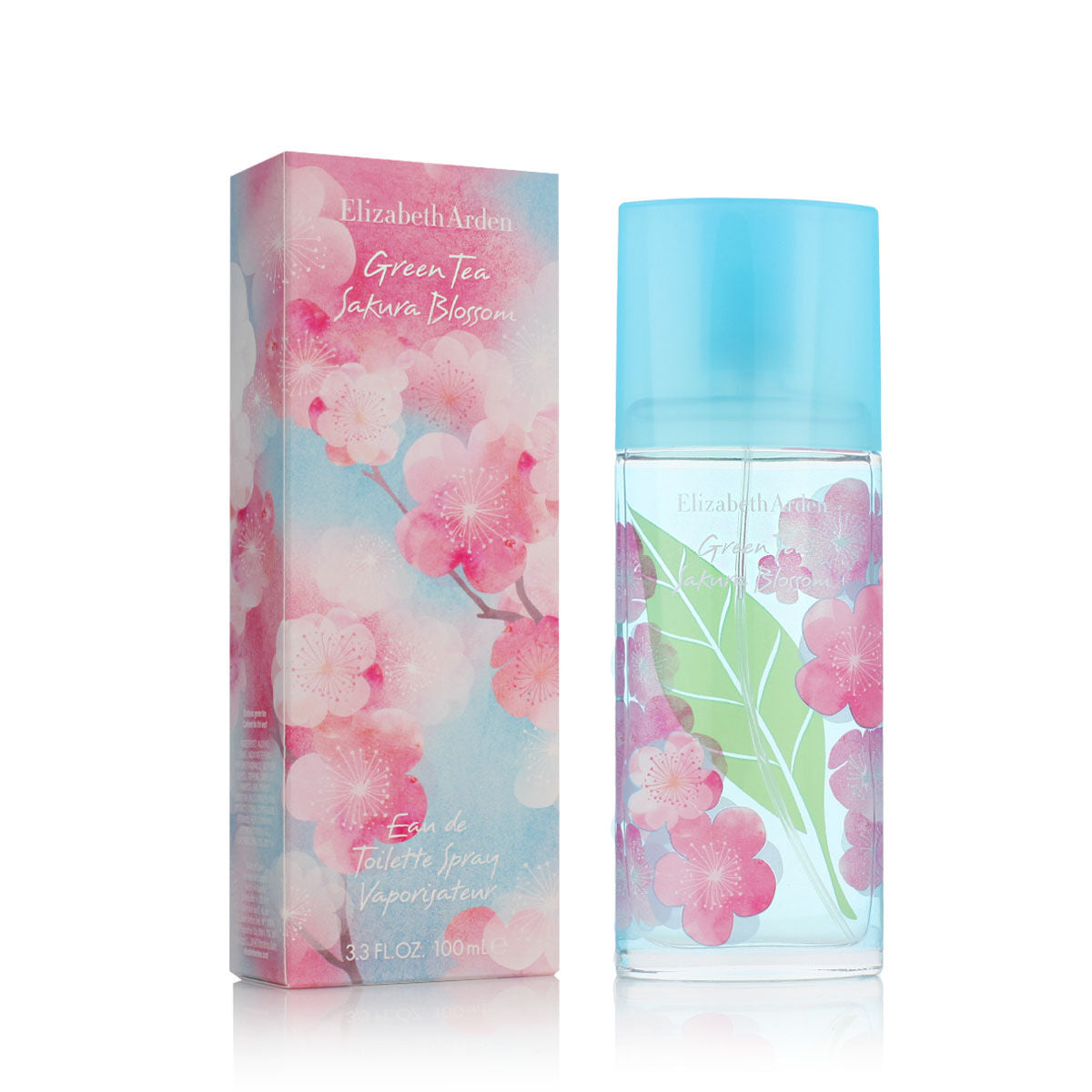 Women's Perfume Elizabeth Arden EDT Green Tea Sakura Blossom 100 ml-0