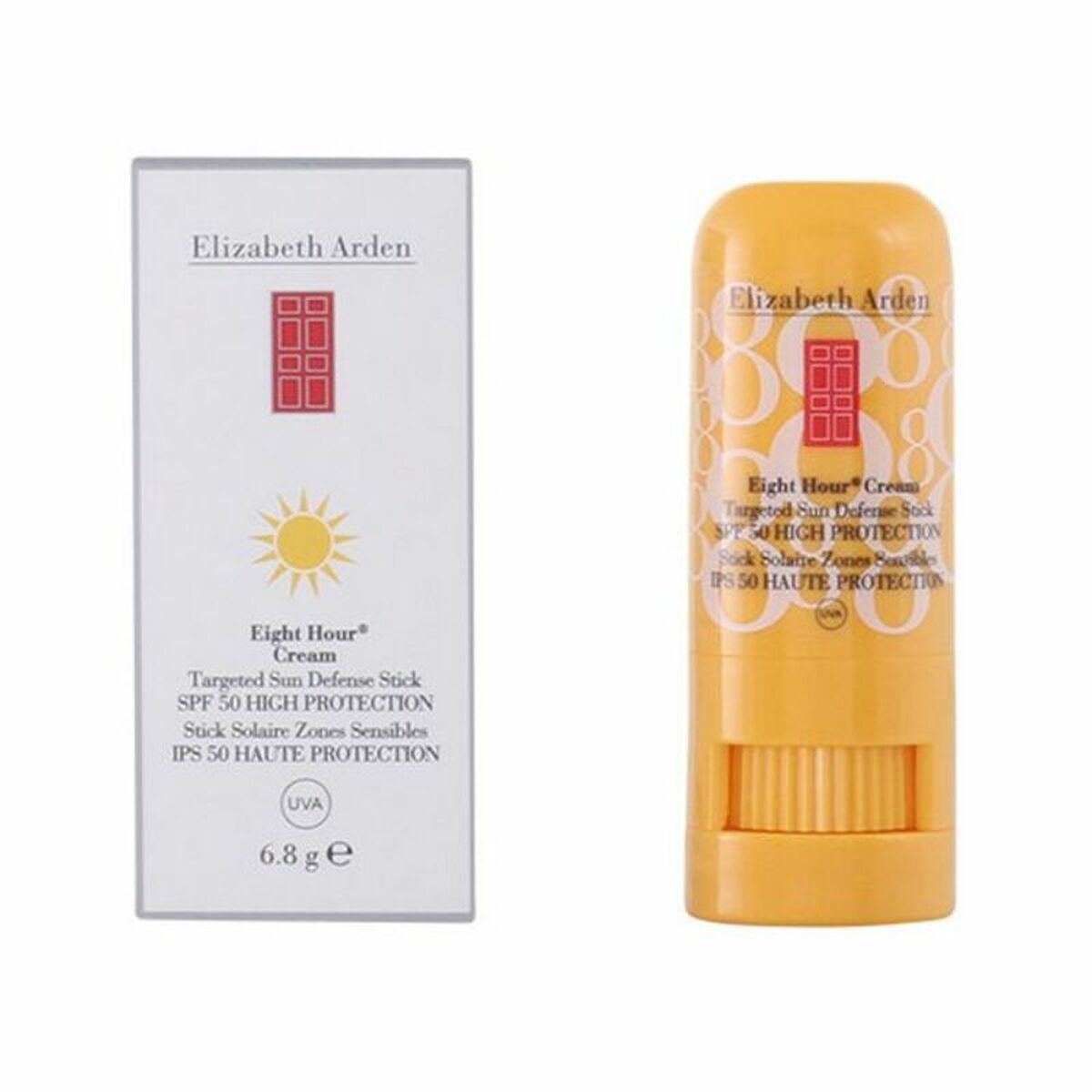 Sun Cream Sun Defense Stick Elizabeth Arden Eight Hour SPF 50 (6.8 g) Spf 50 6,8 g-0