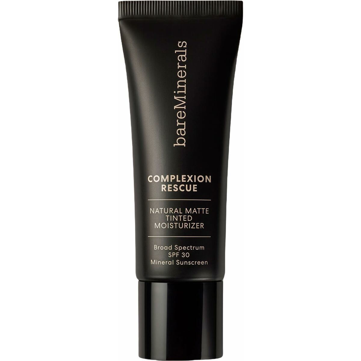 Hydrating Cream with Colour bareMinerals Complexion Rescue Bamboo Spf 30 35 ml-0