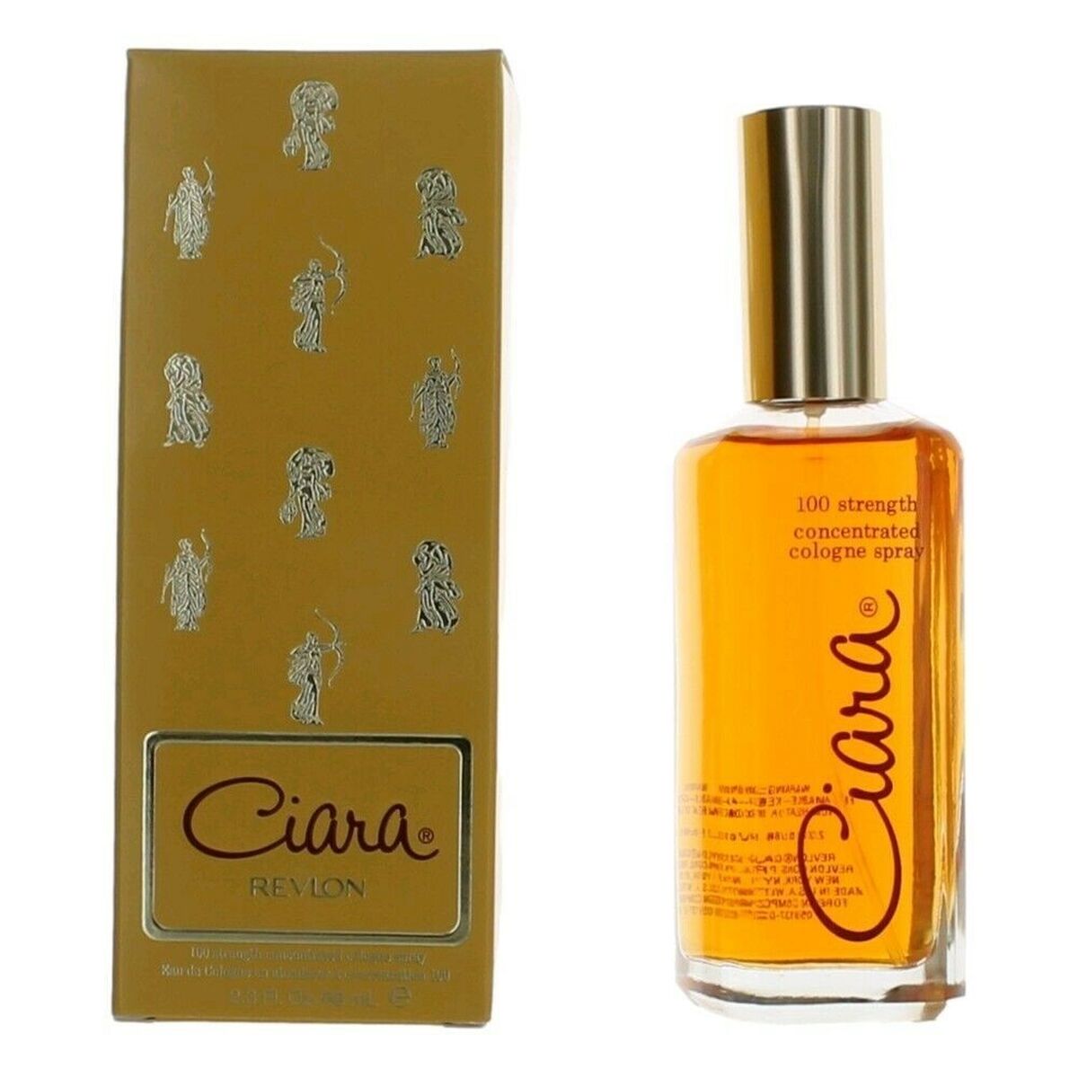 Women's Perfume Revlon EDC Ciara-0