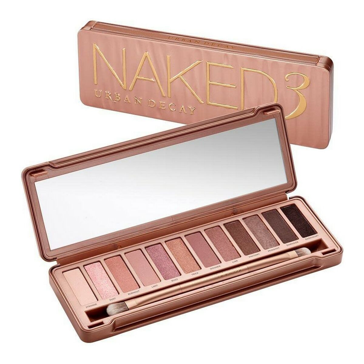Eye Shadow Palette Urban Decay Naked 3 (11,4 g)-0