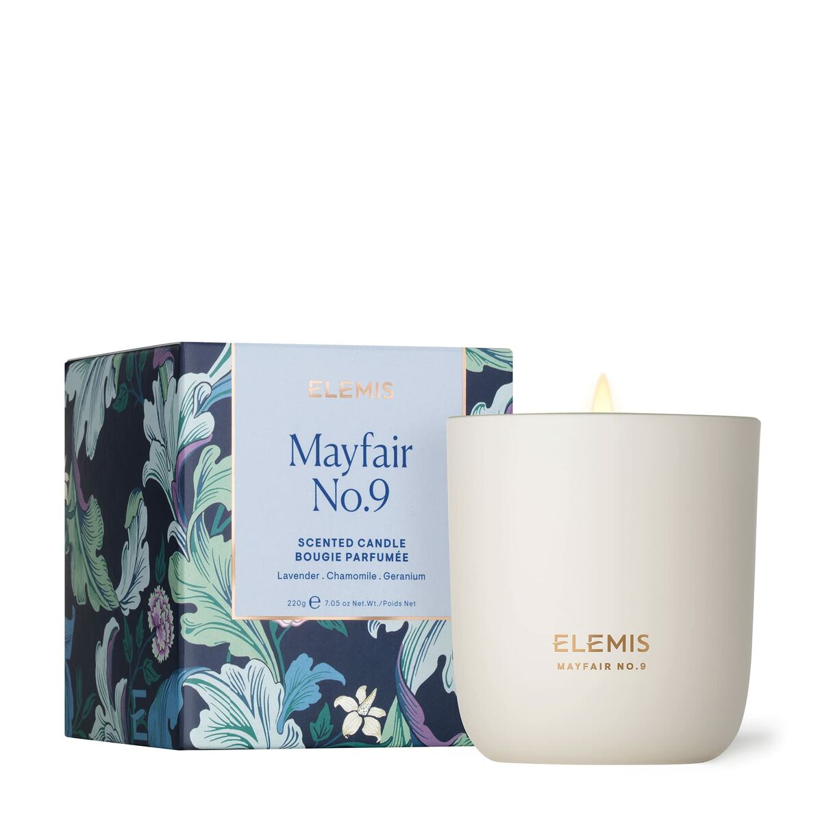 Scented Candle Elemis Mayfair Nº 9 220 g-0