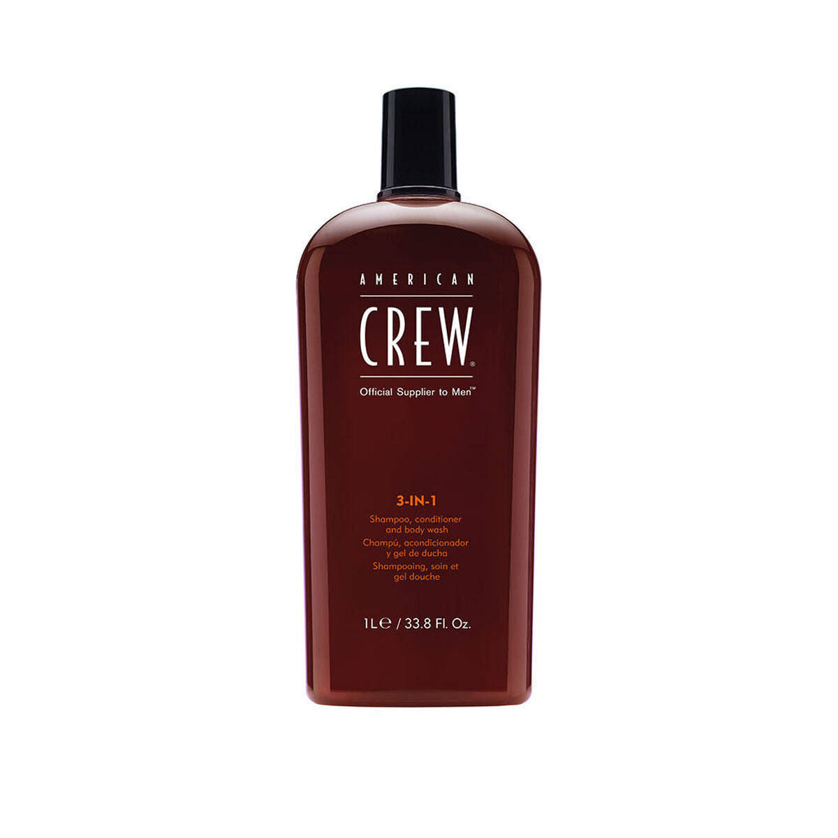 Shampoo, Conditioner and Shower Gel American Crew 1 L-0