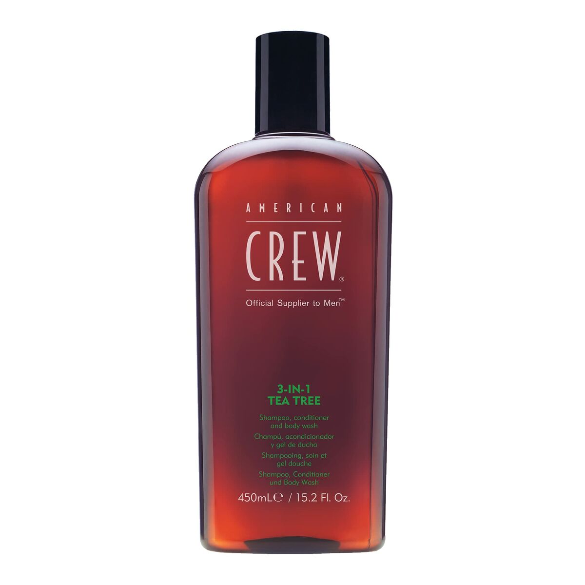 Shampoo, Conditioner and Shower Gel American Crew Tea tree 450 ml-0