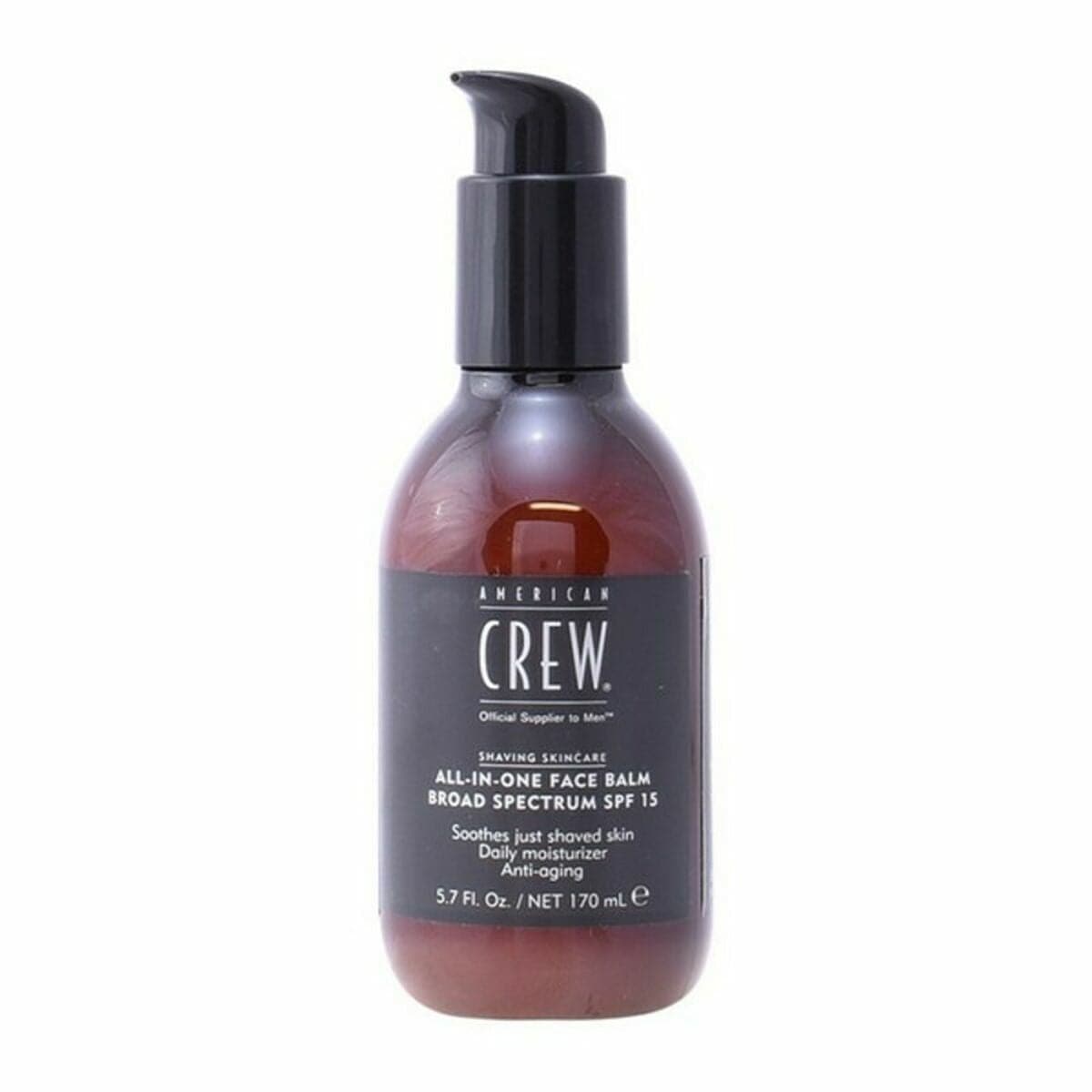 Aftershave Balm Shaving American Crew All-In-One Face Balm SPF 15 Spf 15 (170 ml)-0