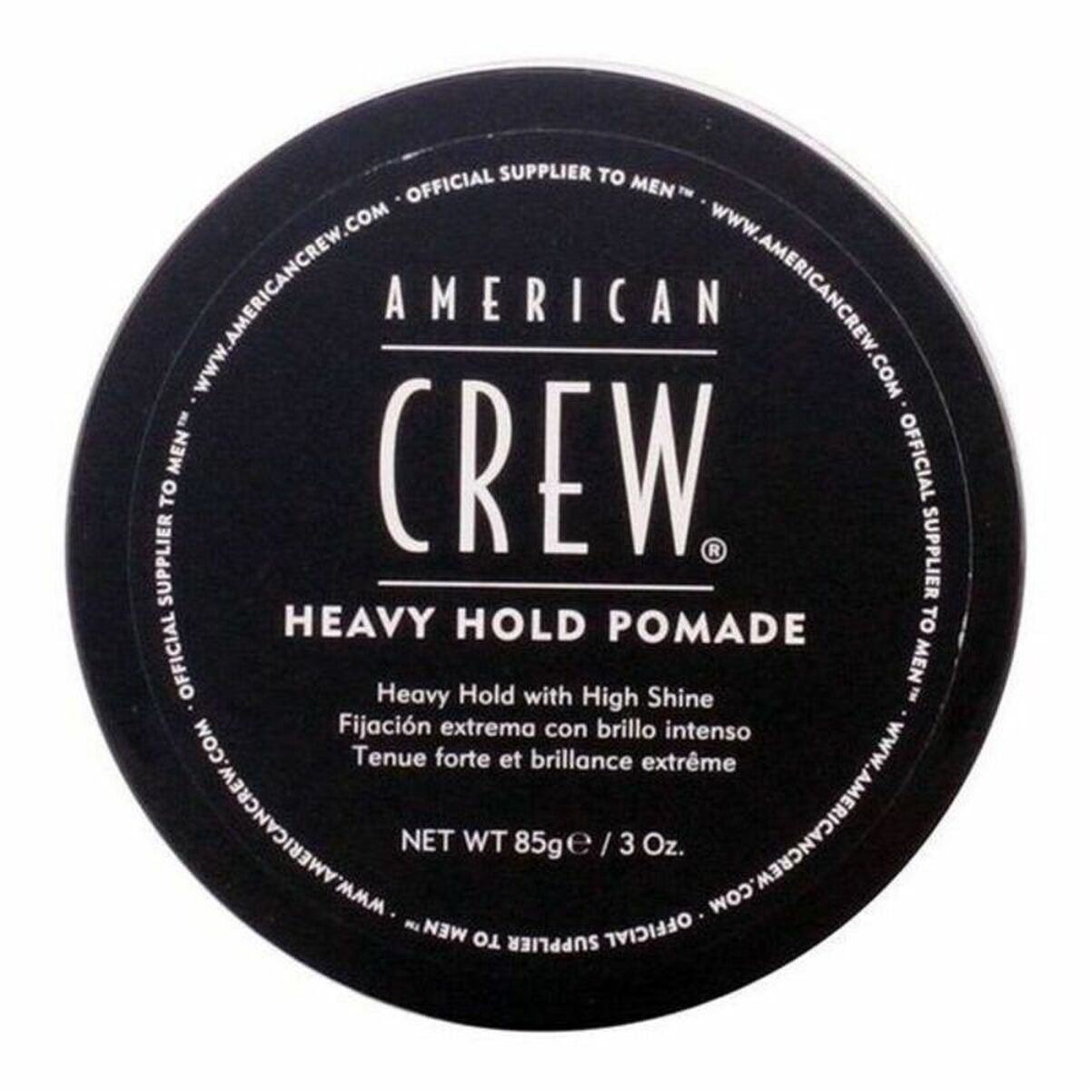 Firm Hold Wax American Crew Heavy Hold Pomade (85 g)-0
