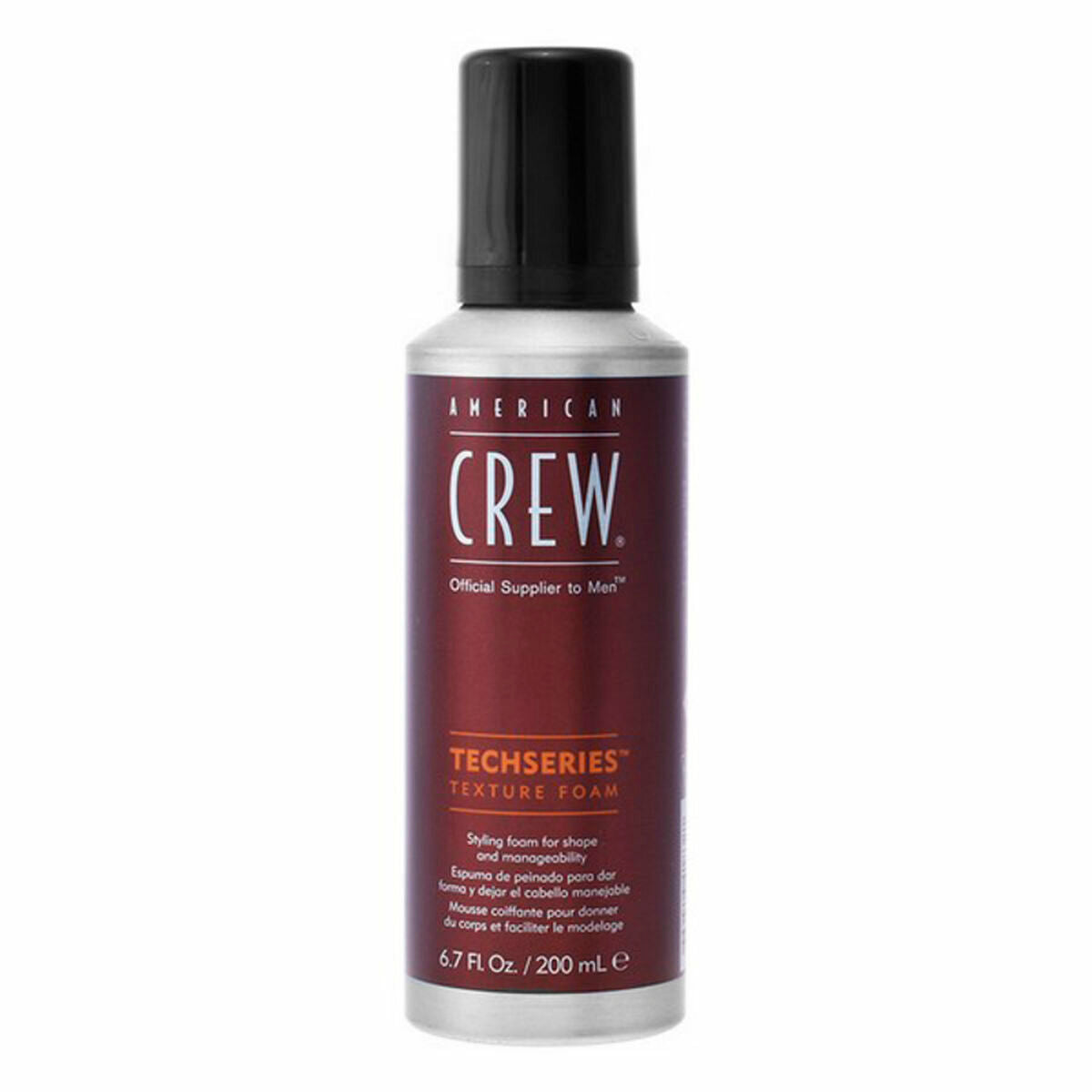 Styling Mousse Techseries American Crew (200 ml) (200 ml)-0