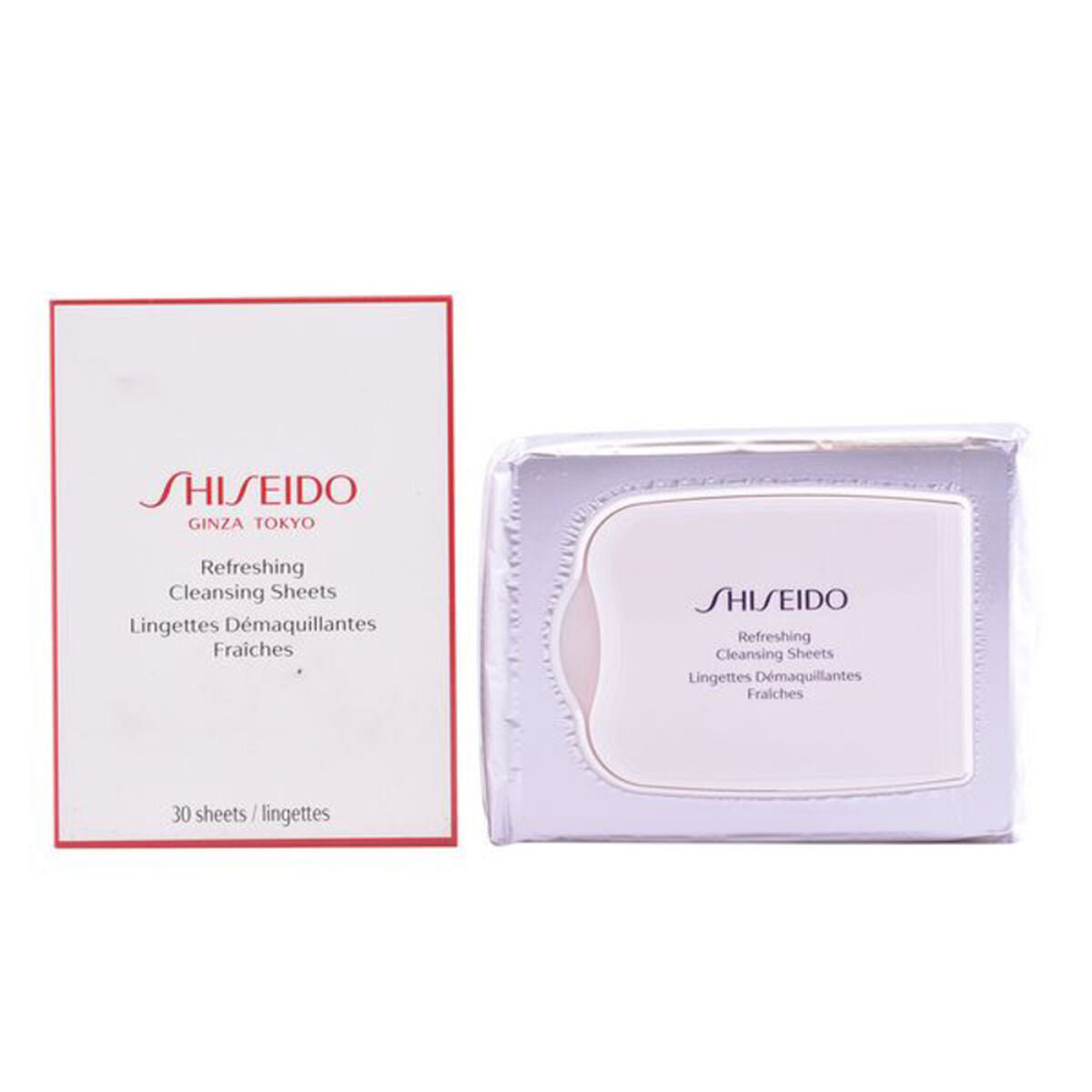 Make Up Remover Wipes The Essentials Shiseido-0