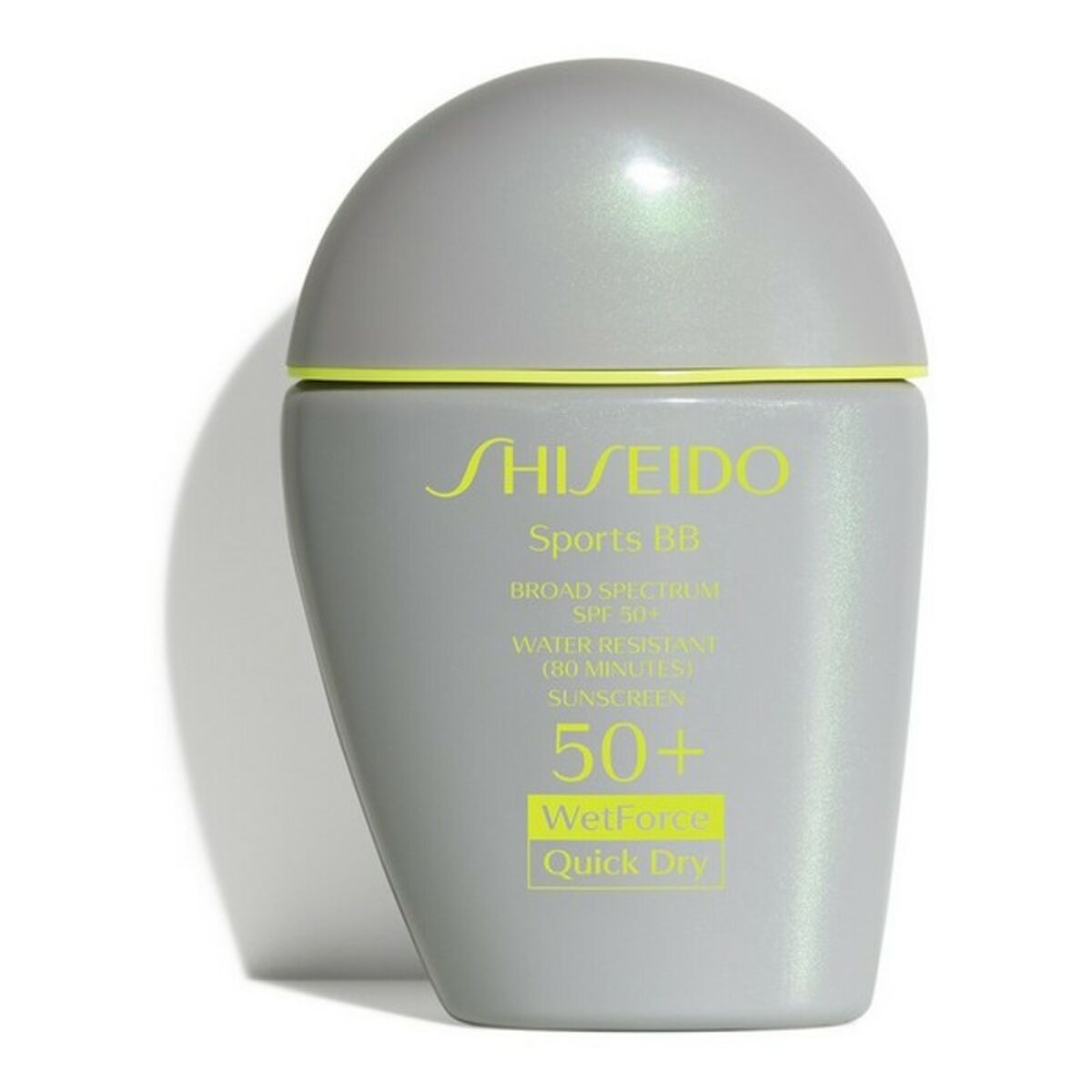 Hydrating Cream with Colour Shiseido WetForce Quick Dry Sports Medium Medium Tone Spf 50 (30 ml) (Medium)-0