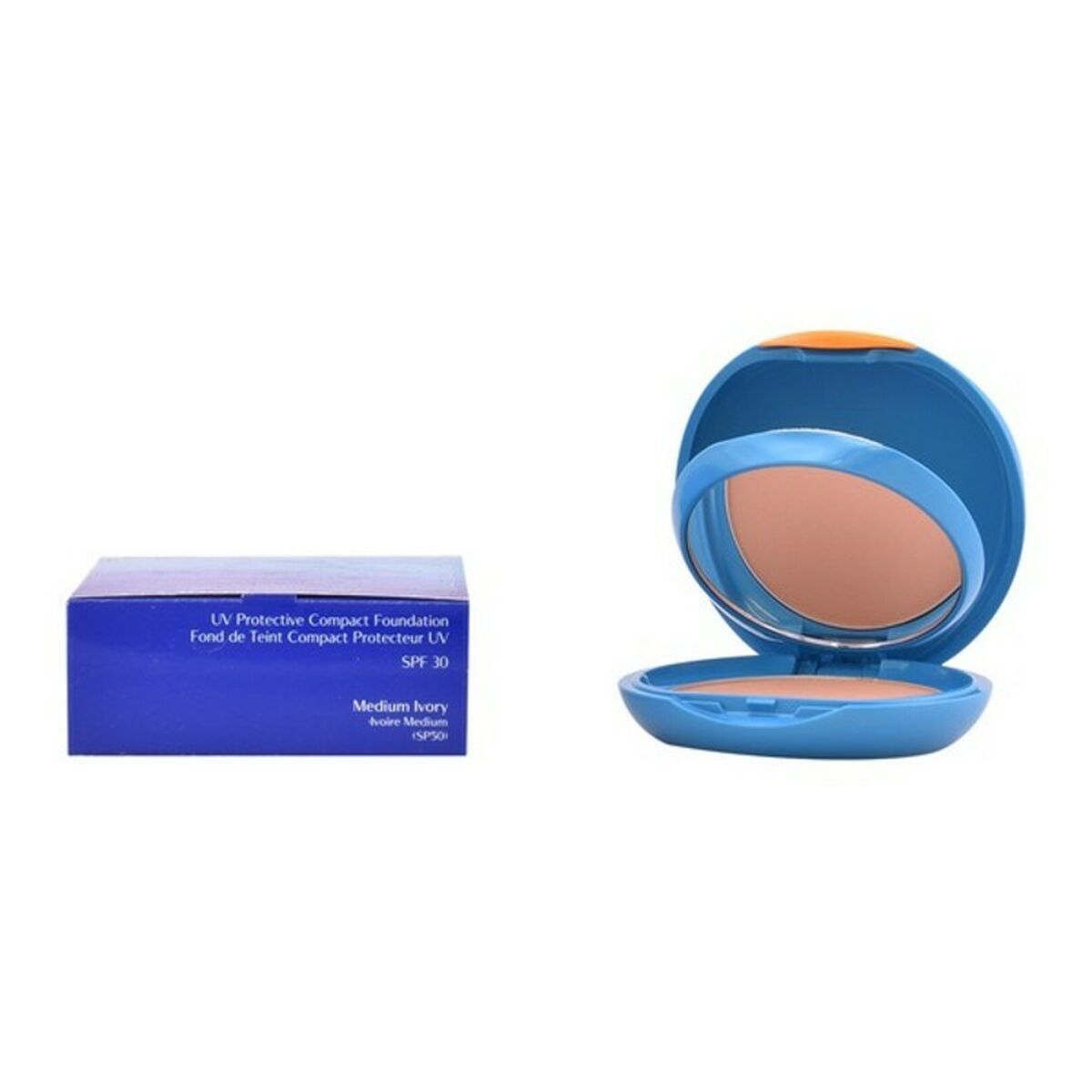 Foundation UV Protective Shiseido (SPF 30) Spf 30 12 g-0