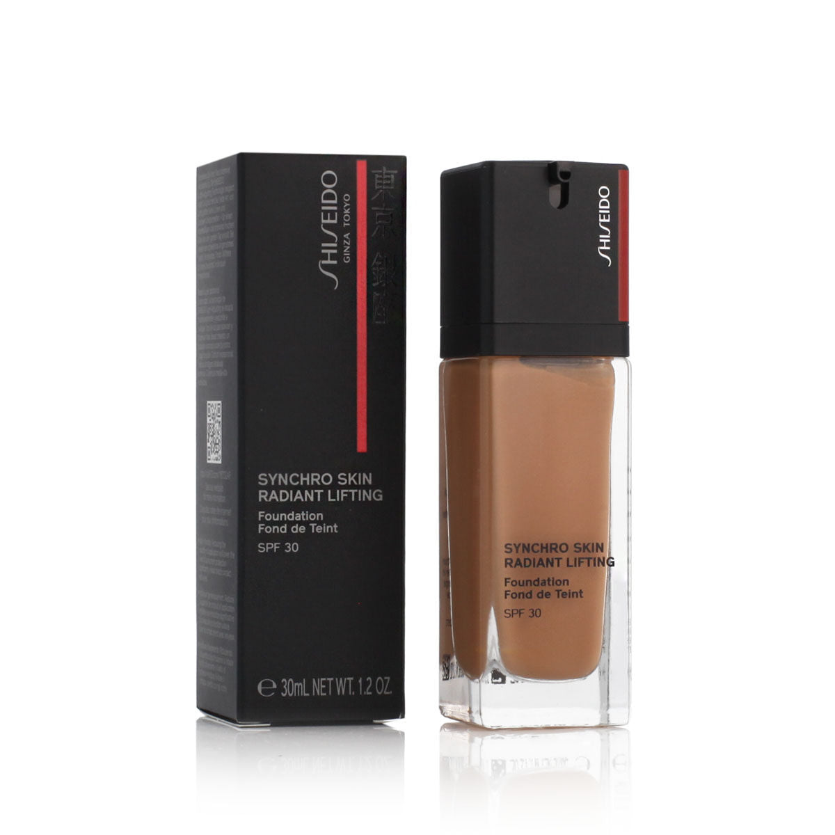Liquid Make Up Base Shiseido Synchro Skin Radiant Lifting Nº 410 Sunstone Spf 30 30 ml-0