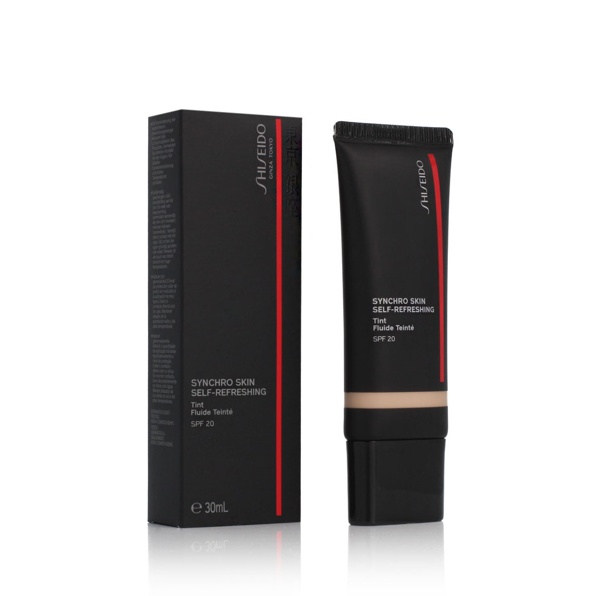Facial Cleanser Shiseido Synchro Skin Self-Refreshing Tint Nº 125 Fair/Très Clair Asterid (30 ml)-0