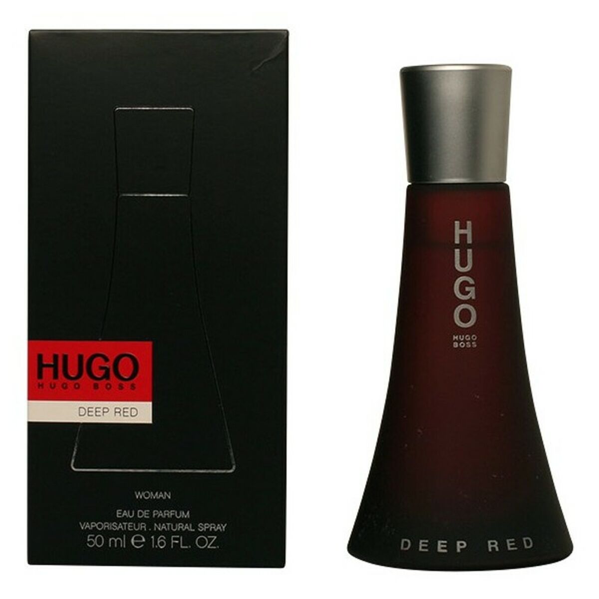 Women's Perfume Deep Red Hugo Boss EDP-0