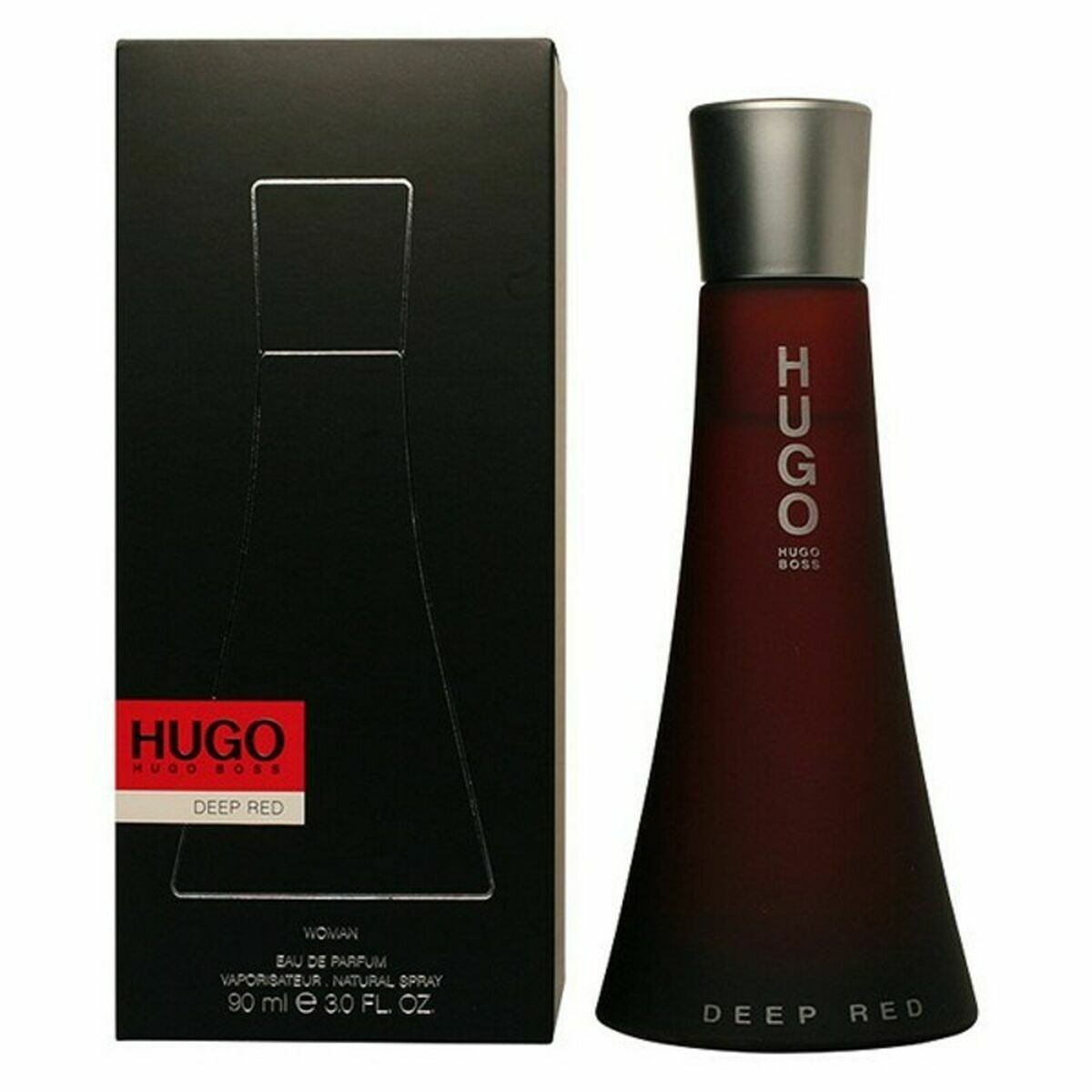 Women's Perfume Hugo Boss EDP Deep Red (90 ml)-0