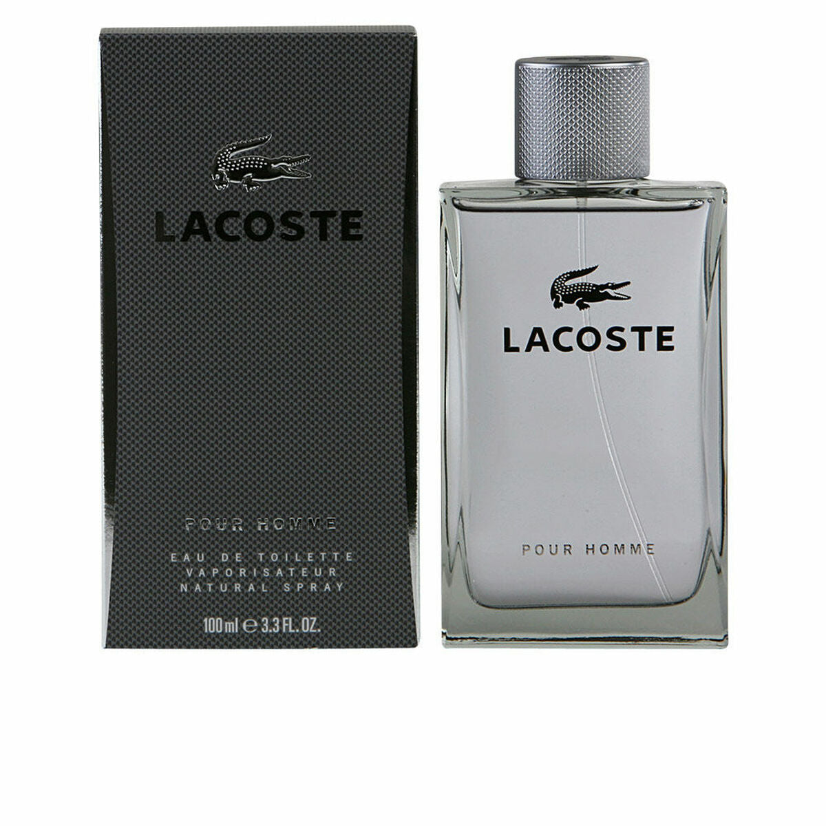 Men's Perfume Lacoste LA10M EDT Pour Homme Lacoste Pour Homme 100 ml-0
