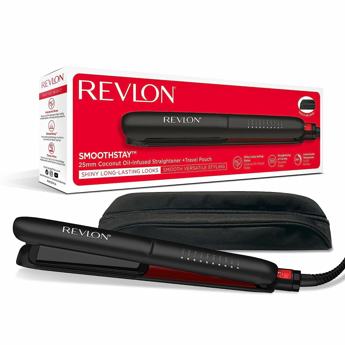 Hair Straightener Revlon RVST2211-0