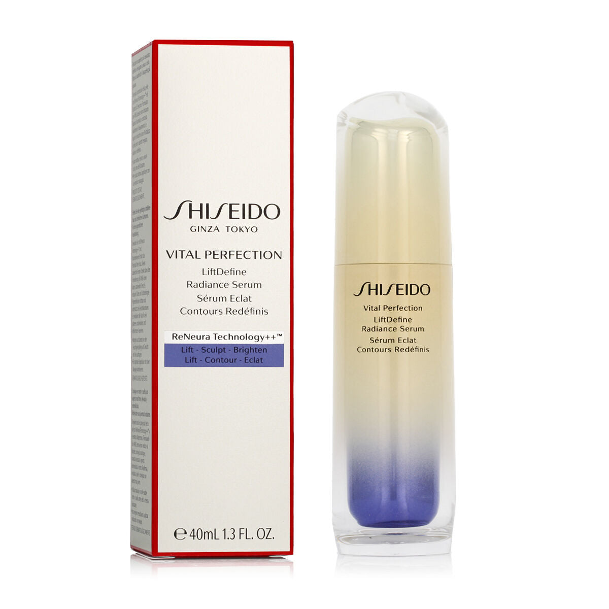 Firming Serum LiftDefine Radiance Shiseido Vital Perfection Anti-ageing 40 ml-0